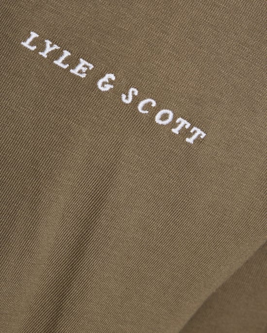 Script Logo Katoenen Crew Neck T-Shirt - Image 6