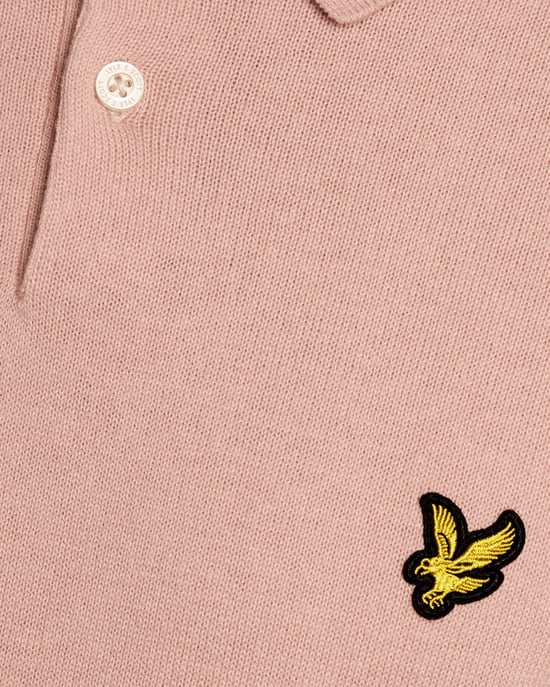 Katoenen Gebreide Poloshirt - Image 2