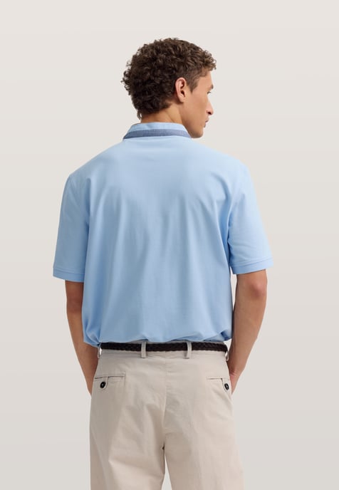 Bugatti Herren Polo Modern Fit van puur katoen - Image 2