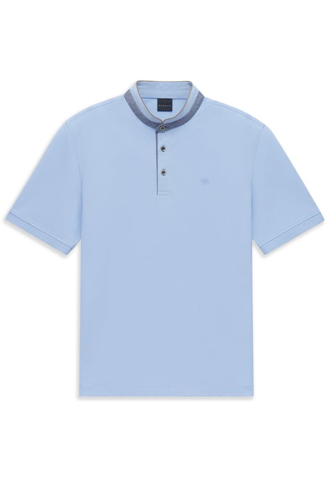 Bugatti Herren Polo Modern Fit van puur katoen - Image 3