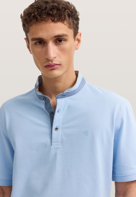 Bugatti Herren Polo Modern Fit van puur katoen - Image 4