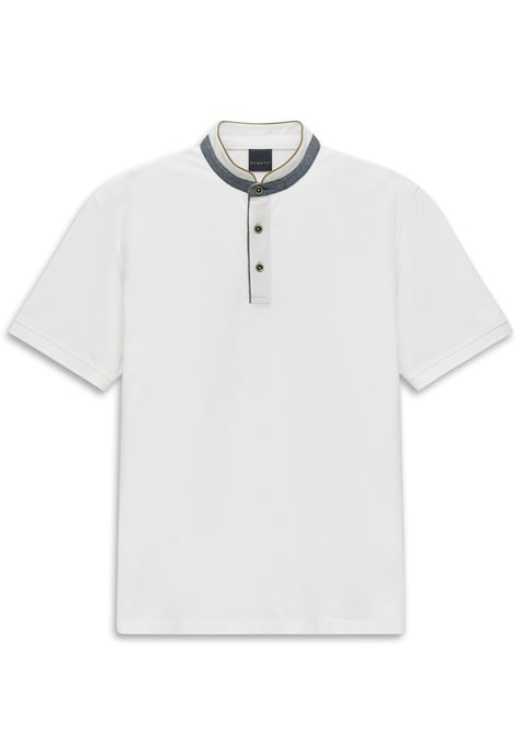 Bugatti Herren Polo Modern Fit van puur katoen - Image 3