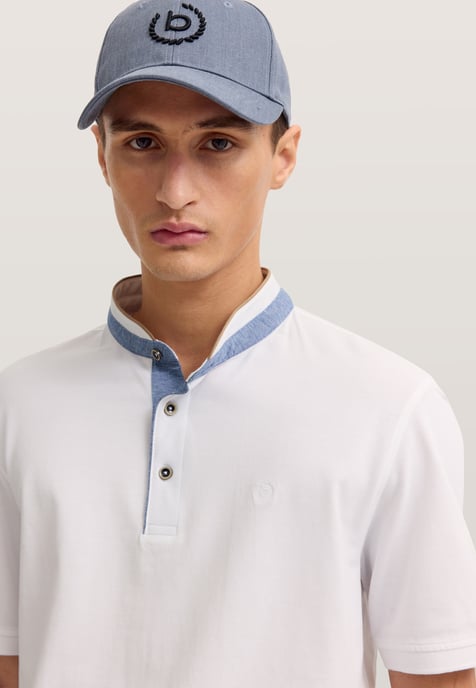 Bugatti Herren Polo Modern Fit van puur katoen - Image 4