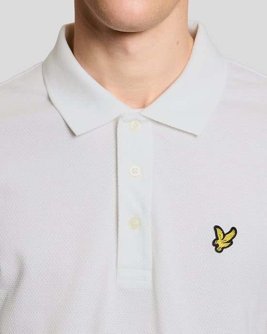 Gestructureerde Jacquard Poloshirt - Image 3