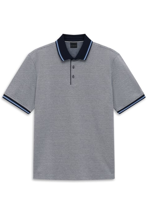 Bugatti Herren Polo Modern Fit van puur katoen - Image 3