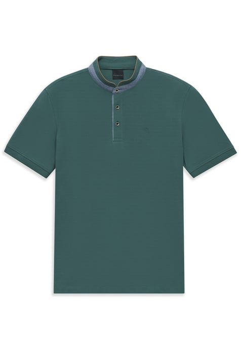 Bugatti Herren Polo Modern Fit van puur katoen - Image 3