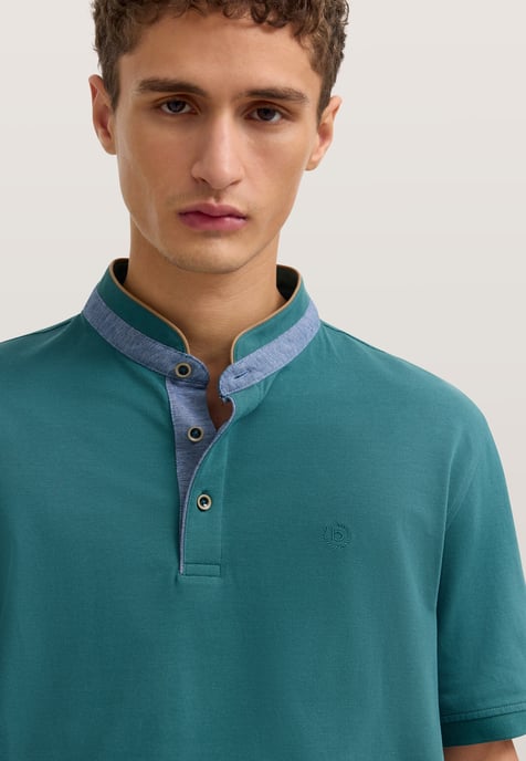 Bugatti Herren Polo Modern Fit van puur katoen - Image 4