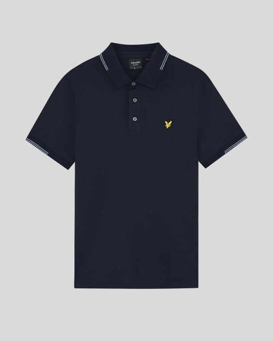 Fijn Katoenen Poloshirt met Puntige Mouwen - Image 1