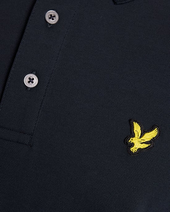 Fijn Katoenen Poloshirt met Puntige Mouwen - Image 2