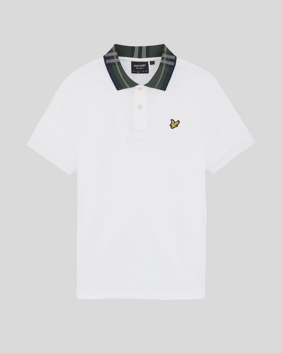 Tartan Kraag Poloshirt - Image 5