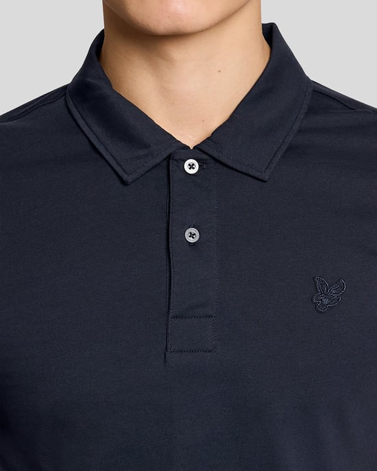 Polo Shirt met Pintuck Mouwdetails - Image 2