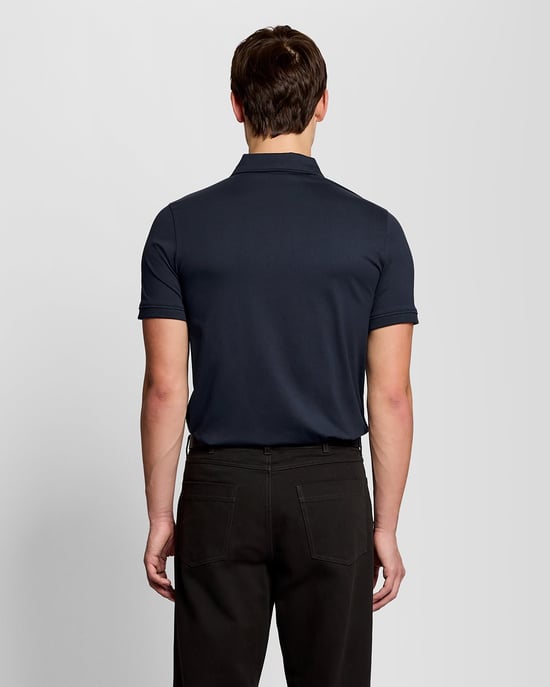 Polo Shirt met Pintuck Mouwdetails - Image 3
