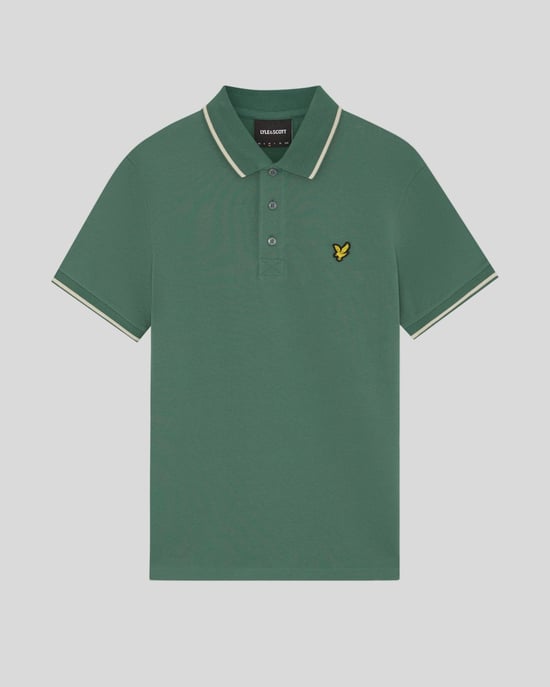 Tipped Poloshirt - Image 1