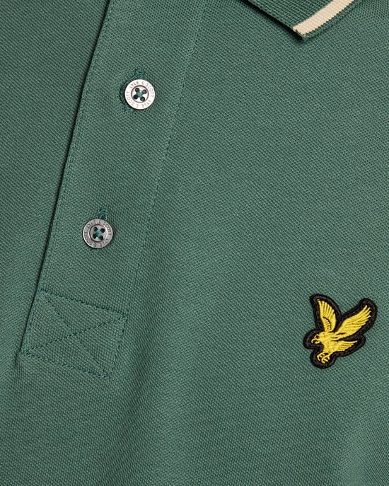 Tipped Poloshirt - Image 2