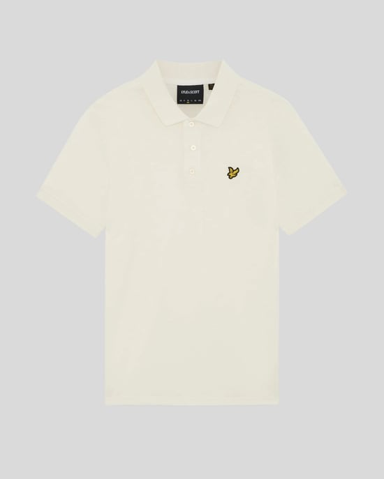 Fijn Katoenen Slub Polo Shirt - Image 5