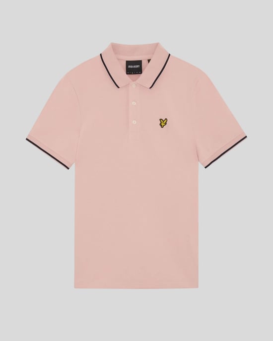 Tipped Poloshirt - Image 5