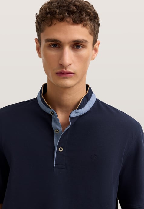 Bugatti Herren Polo Modern Fit van puur katoen - Image 4