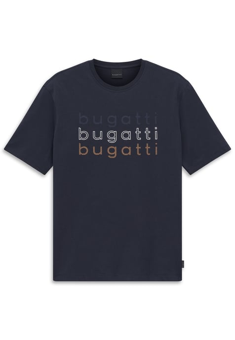 Bugatti Herren T-shirt met bugatti-print - Image 3