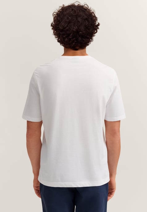 Bugatti Herren T-shirt met moderne pasvorm en print - Image 2