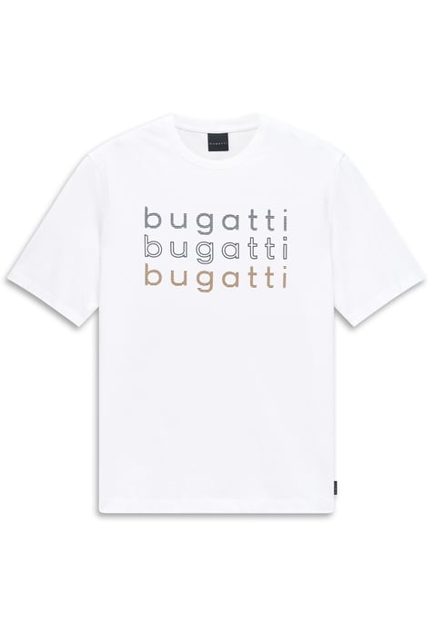 Bugatti Herren T-shirt met bugatti-print - Image 3