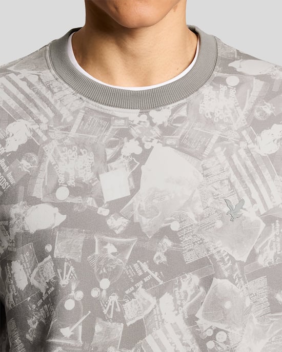 Industriële Graphic Sweater - Image 3