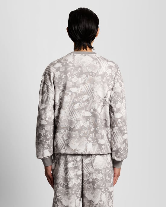 Industriële Graphic Sweater - Image 4