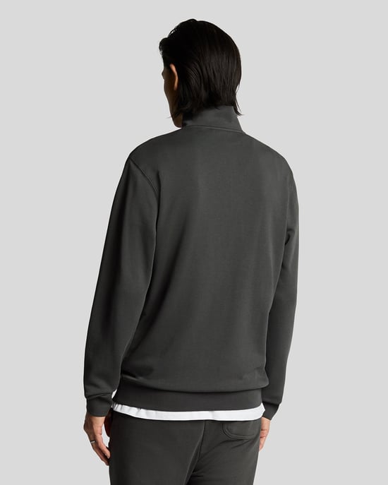 Superfijn Katoen 1/4 Zip Sweatshirt - Image 3