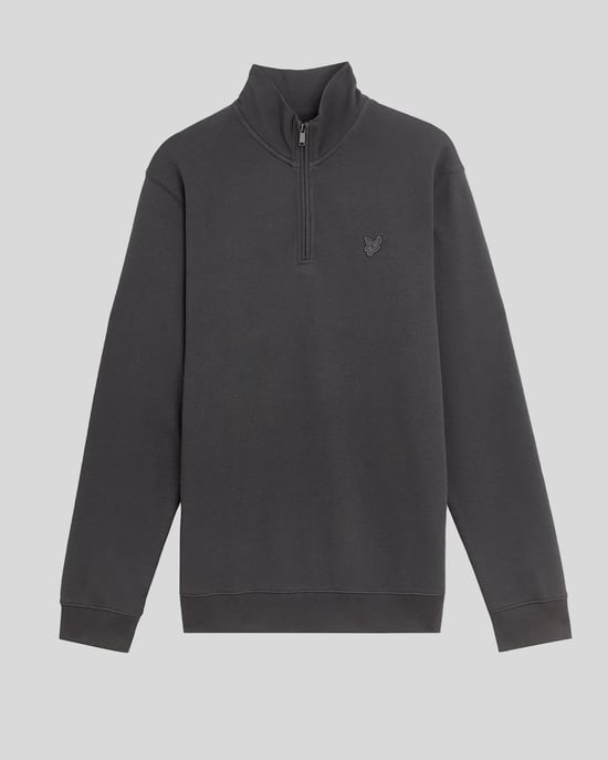 Superfijn Katoen 1/4 Zip Sweatshirt - Image 5