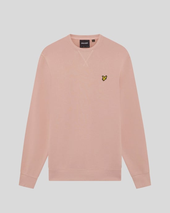 Cotton Crew Neck Sweatshirt - Image 1