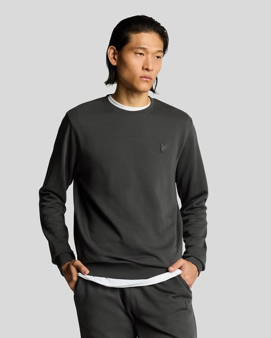 Superfijn Katoenen Ronde Hals Sweatshirt - Image 1