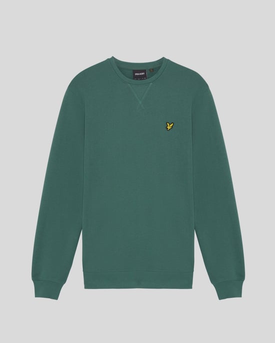 Cotton Crew Neck Sweatshirt - Image 1