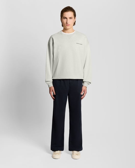 Zware Script Sweater - Image 2