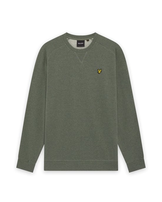 Katoenen Marl Raglan Sweatshirt - Image 5