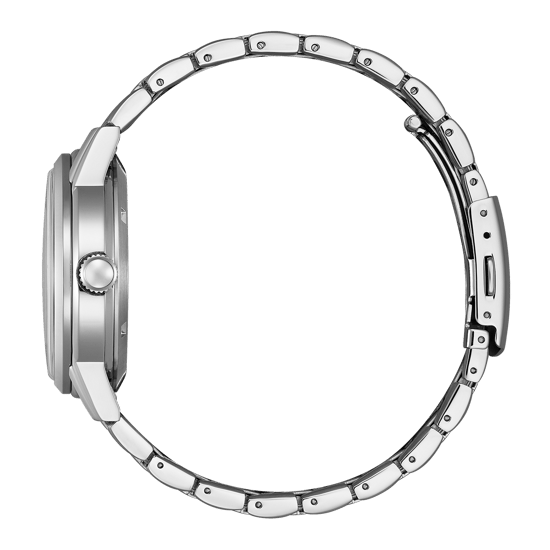 Citizen  Men's Silver Watch NJ0210-56A - Image 2