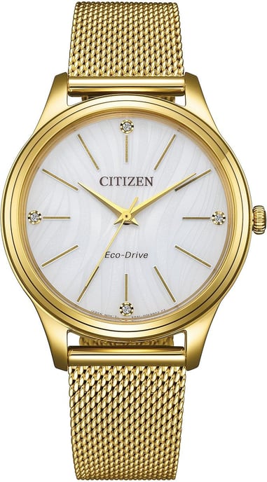 Citizen Dames Horloge Goudkleurig EM1222-87A - Image 1