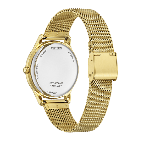 Citizen Dames Horloge Goudkleurig EM1222-87A - Image 2