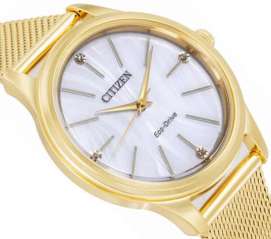 Citizen Dames Horloge Goudkleurig EM1222-87A - Image 3