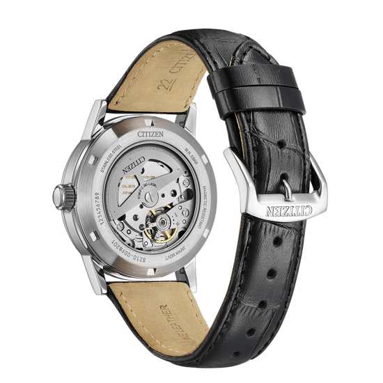 Citizen Heren Horloge Zwart NJ0210-05E - Image 2