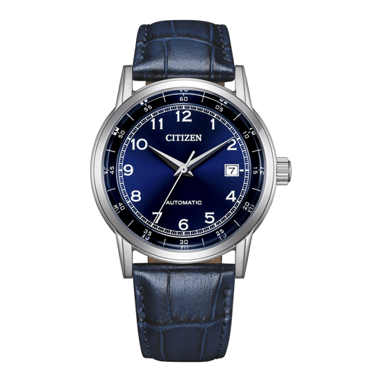 Citizen Heren Horloge Blauw NJ0210-13L - Image 1