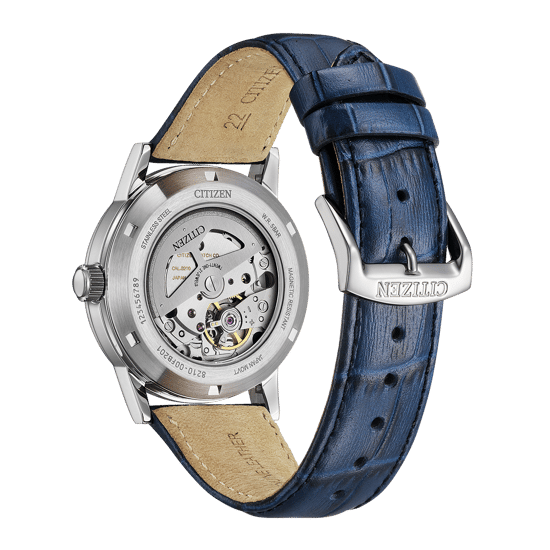 Citizen Heren Horloge Blauw NJ0210-13L - Image 2