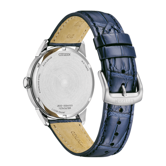 Citizen  Heren Horloge Blauw AW0151-00LC - Image 2