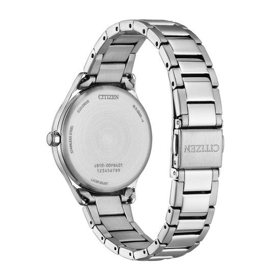 Citizen Dames Horloge Zilverkleurig FE6121-67A - Image 2
