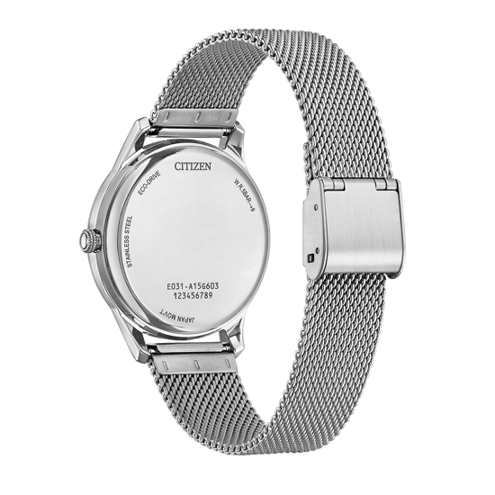 Citizen Dames Horloge Zilverkleurig EM1220-82A - Image 2