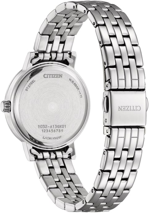 Citizen Dames Horloge Zilverkleurig EL3100-55W - Image 3
