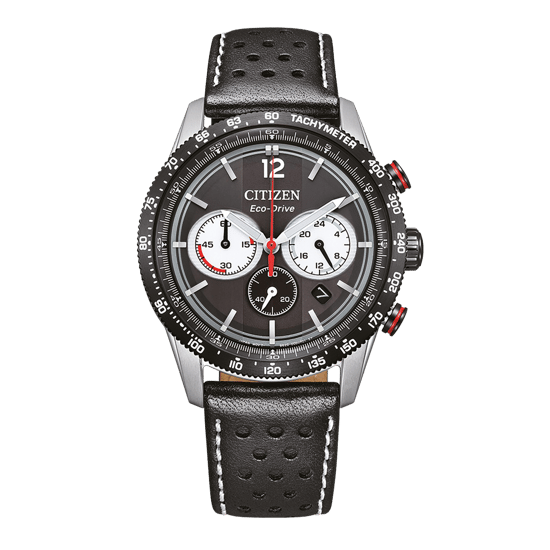 Citizen Heren Horloge Zwart CA4717-06E - Image 1