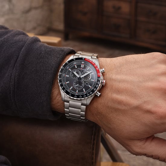Citizen Heren Horloge Zilverkleurig AT2566-88E - Image 3