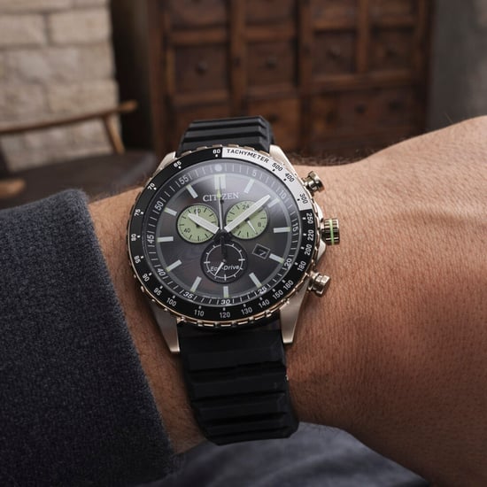 Citizen Heren Horloge Zwart AT2565-05E - Image 3