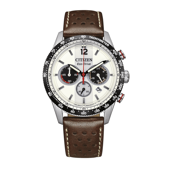 Citizen Heren Horloge Bruin CA4714-04A - Image 1