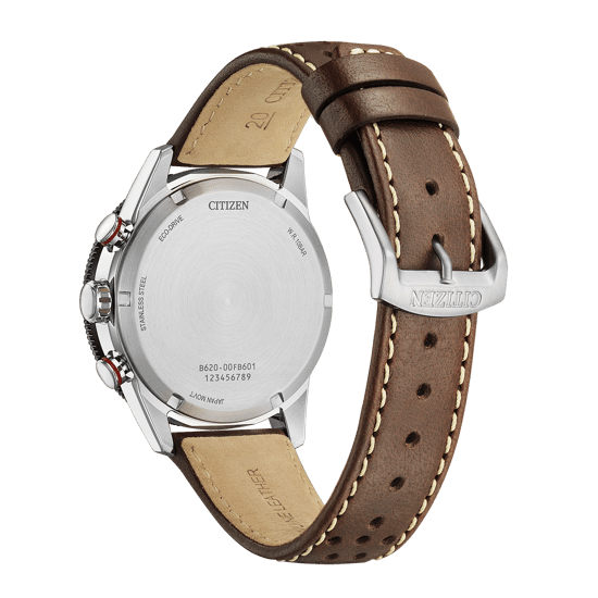 Citizen Heren Horloge Bruin CA4714-04A - Image 2