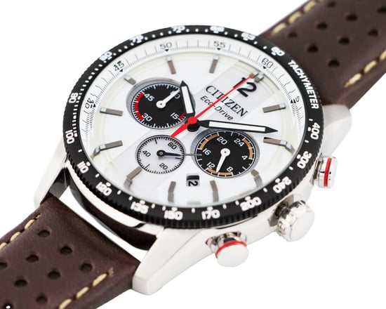 Citizen Heren Horloge Bruin CA4714-04A - Image 3